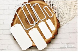 Metal Cutting Dies "Tags #2" | AgiArt
