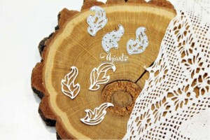 Metal Cutting Dies "Fairy Leaves", AgiArt, Cutting Die Craft, Scrapbooking