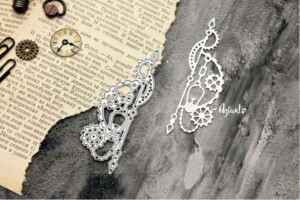 Metal Cutting Die "Azimuth" | AgiArt