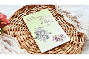 Metal Cutting Die "Paradise Flower" | AgiArt | 58×53 mm | Scrapbooking & Cardmaking