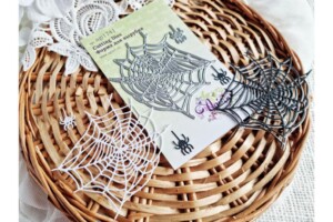 Metal Cutting Dies "Spiderweb" | AgiArt