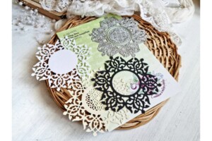 Metal Cutting Dies "Through stained glass", AgiArt