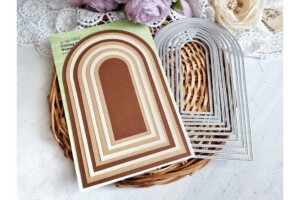 Metal Cutting Dies Set "Arches" | AgiArt |