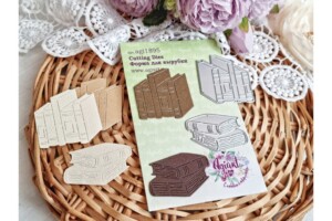 Metal Cutting Dies "Favorite Books" | AgiArt | Scrapbooking & Cardmaking