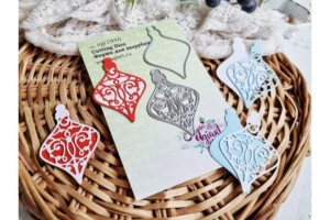 Metal Cutting Dies "Crystal toy 3", AgiArt, Cutting Die Craft, Scrapbooking