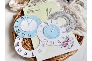 Metal Cutting Dies "Clock Chimes" | AgiArt