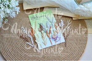 Metal Cutting Dies "Wind in the Field" | AgiArt