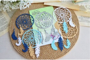Metal Cutting Dies "Dreamcatcher", AgiArt, Cutting Die Craft, Scrapbooking