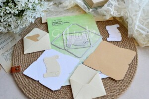 Metal Cutting Dies "Letter in an Envelope No.2" | AgiArt