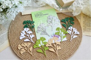 Metal Cutting Dies "Ginkgo" | AgiArt