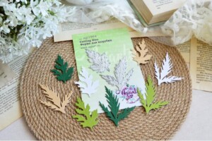 Metal Cutting Dies "Thistle Leaves" | AgiArt