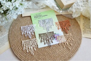 Metal Cutting Die "Macrame No.2" | AgiArt