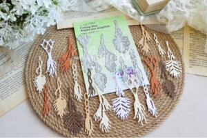Metal Cutting Dies "Elements of Macrame" | AgiArt