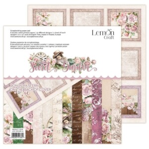 Scrapbooking Paper Pad 12×12 "Secret Garden"
