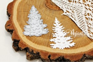 metal cutting die "fluffy fir tree" | agiart