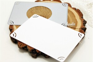 metal cutting die "rounded photo mat no.1" | agiart