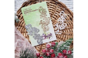 metal cutting die "graceful sprig" | agiart