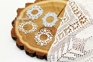 metal cutting die "rendezvous frames (set of 2)" (set of 2) | agiart