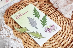 metal cutting die "poppy sprig" | agiart