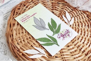 metal cutting die "lisianthus sprig" | agiart