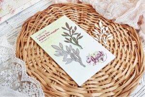 metal cutting die "tarragon sprig" | agiart