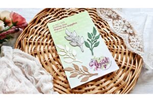 metal cutting die "pearl bead sprig" | agiart