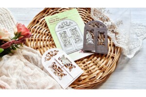 metal cutting die "fairytale door" | agiart