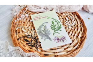 metal cutting die "graceful twig" | agiart
