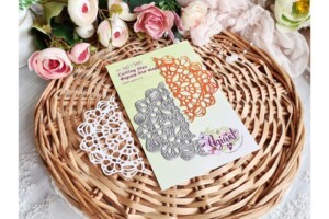 metal cutting die "tenderness doily motif" | agiart