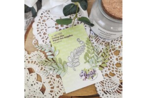 metal cutting die "sweet pea sprig" | agiart