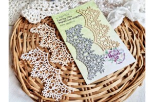 metal cutting die | lace rhapsody by agiart