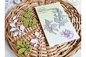 metal cutting die "spiced mint" (set of 2) | agiart