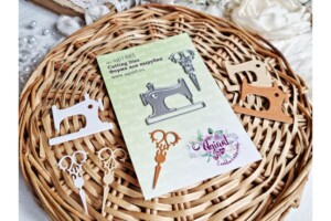 metal cutting die "sewing workshop" (set of 2) | agiart