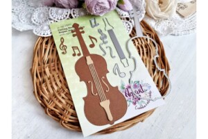 metal cutting dies | violin (basic) by agiart