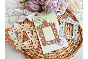metal cutting die | ornate frame no. 2 by agiart