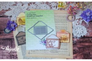 metal cutting die "envelope" | agiart | for scrapbooking & cardmaking