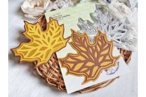 metal cutting dies | maple leaf (basic) by agiart