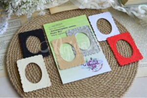 metal cutting die "antique shop frame no.1" | agiart | for scrapbooking & cardmaking