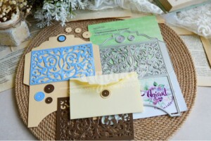 metal cutting die "elegant envelope" | agiart | for scrapbooking & cardmaking