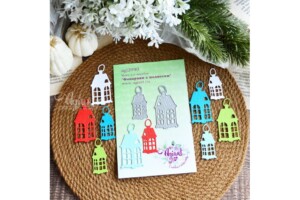 metal cutting die "hanging lanterns" | agiart | for scrapbooking & cardmaking