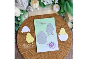 metal cutting die "papercraft element" (set of 2) | agiart