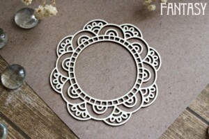 chipboard “frame 1120” | fantasy | white beer board 1.15 mm | scrapbooking & cardmaking