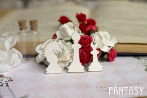chipboard “alice 129” | fantasy | white beer board 1.15 mm | scrapbooking & cardmaking