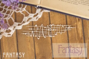 chipboard “waterfall 1” | fantasy | white beer board 1.15 mm | scrapbooking & cardmaking