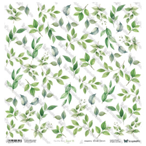 scrapbooking paper pad 8×8 “oh, baby” | scrapandme | 18 double sided papers, 250 gsm