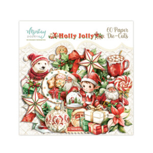 scrapbook paper | paper stickers 6×12 “holly jolly — elements” | mintay papers | scrapbooking & cardmaking