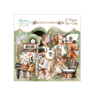 paper elements “music garden, 27 pcs” | mintay papers | 27 pcs | scrapbooking & cardmaking