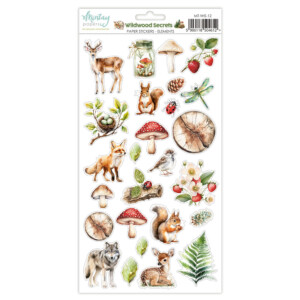 paper stickers 6×12 “words — words” | mintay papers | scrapbooking & cardmaking