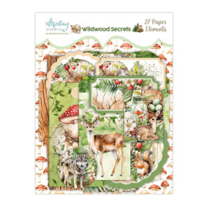 paper stickers 6×12 “words — words” | mintay papers | scrapbooking & cardmaking