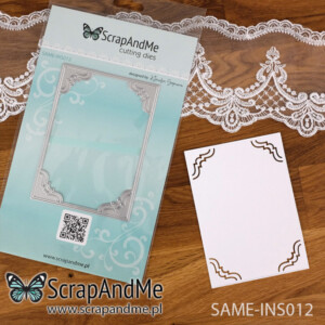 metal cutting die “photo frame (10×15 cm) same ins013” | scrapandme | scrapbooking & cardmaking